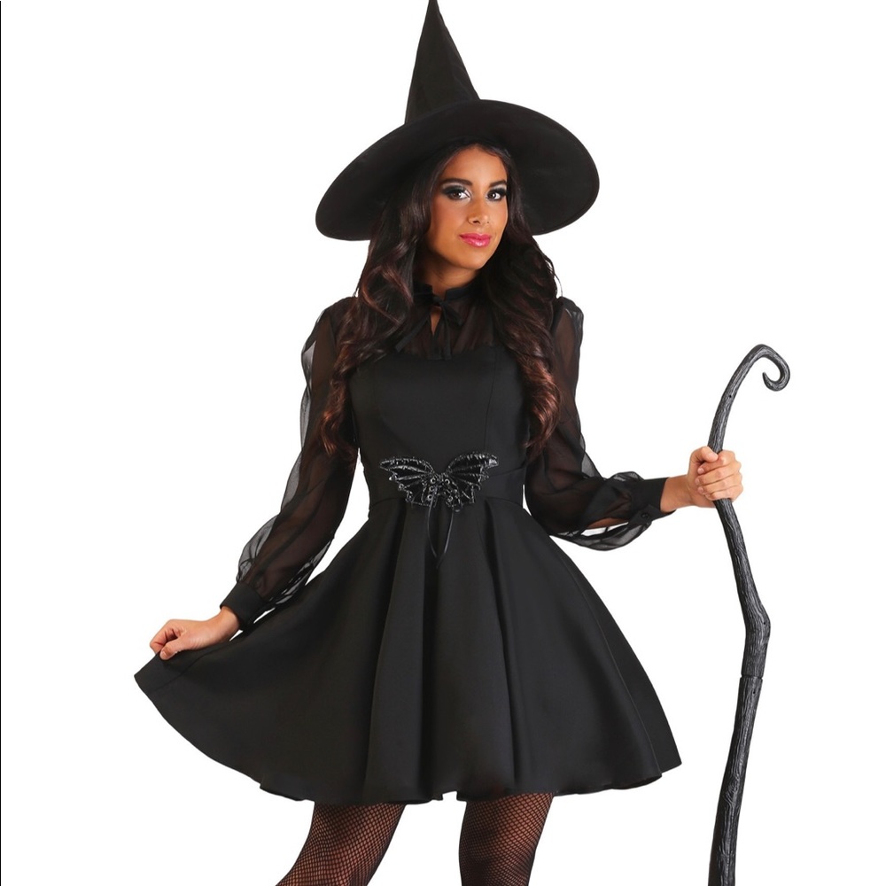 NEW Spellbinding Witch Costume